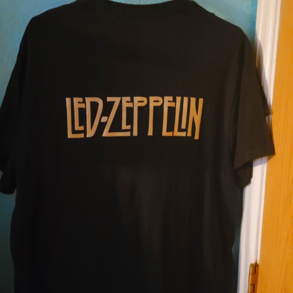 Led zepplin tee shirt